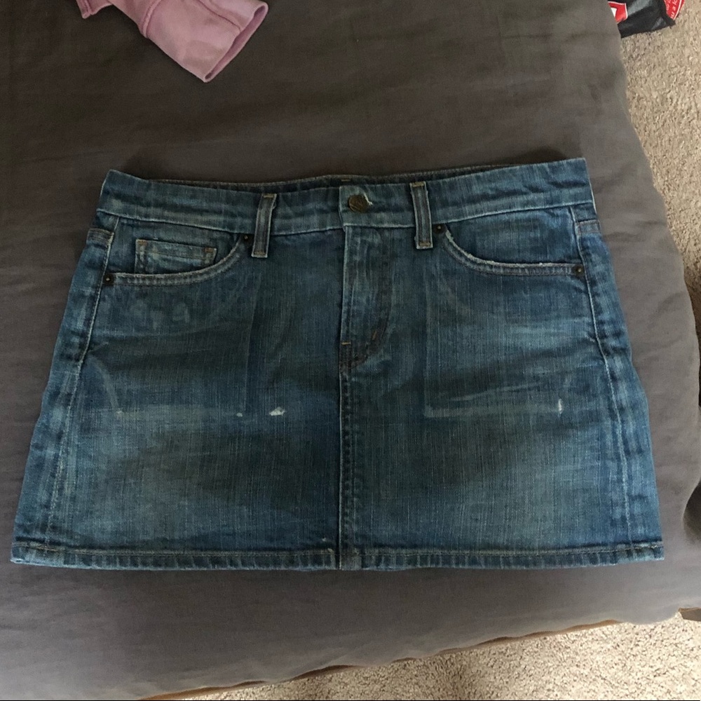 Citizens of Humanity jean skirt